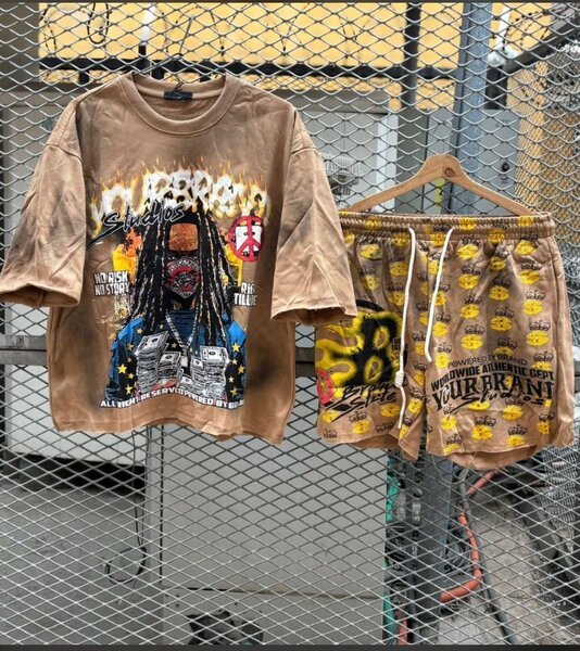 Ensemble streetwear imprimé