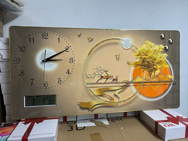 Horloge Murale Design Nature