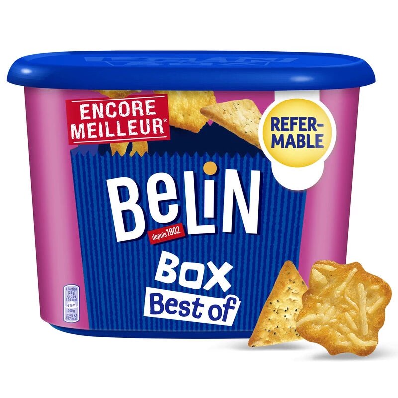 Belin snacks crackers