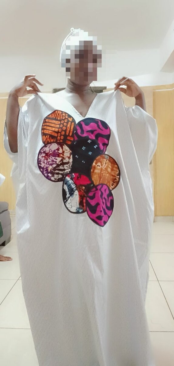 Robe Caftan Bohème Colorée