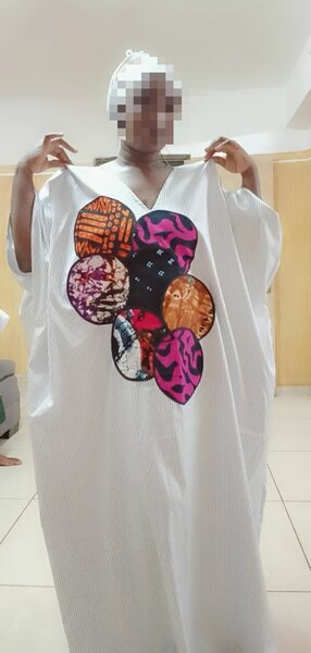 Robe Caftan Bohème Colorée