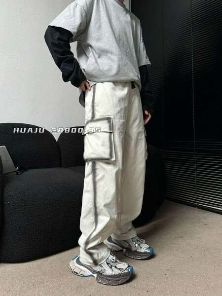 Pantalon cargo urbain homme