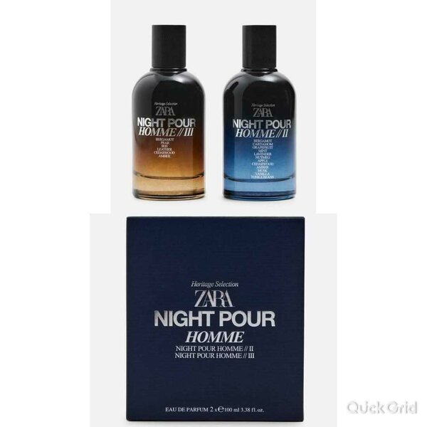 Zara Night Pour Homme Parfum