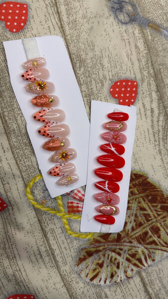 Ongles Artificiels Nail Art