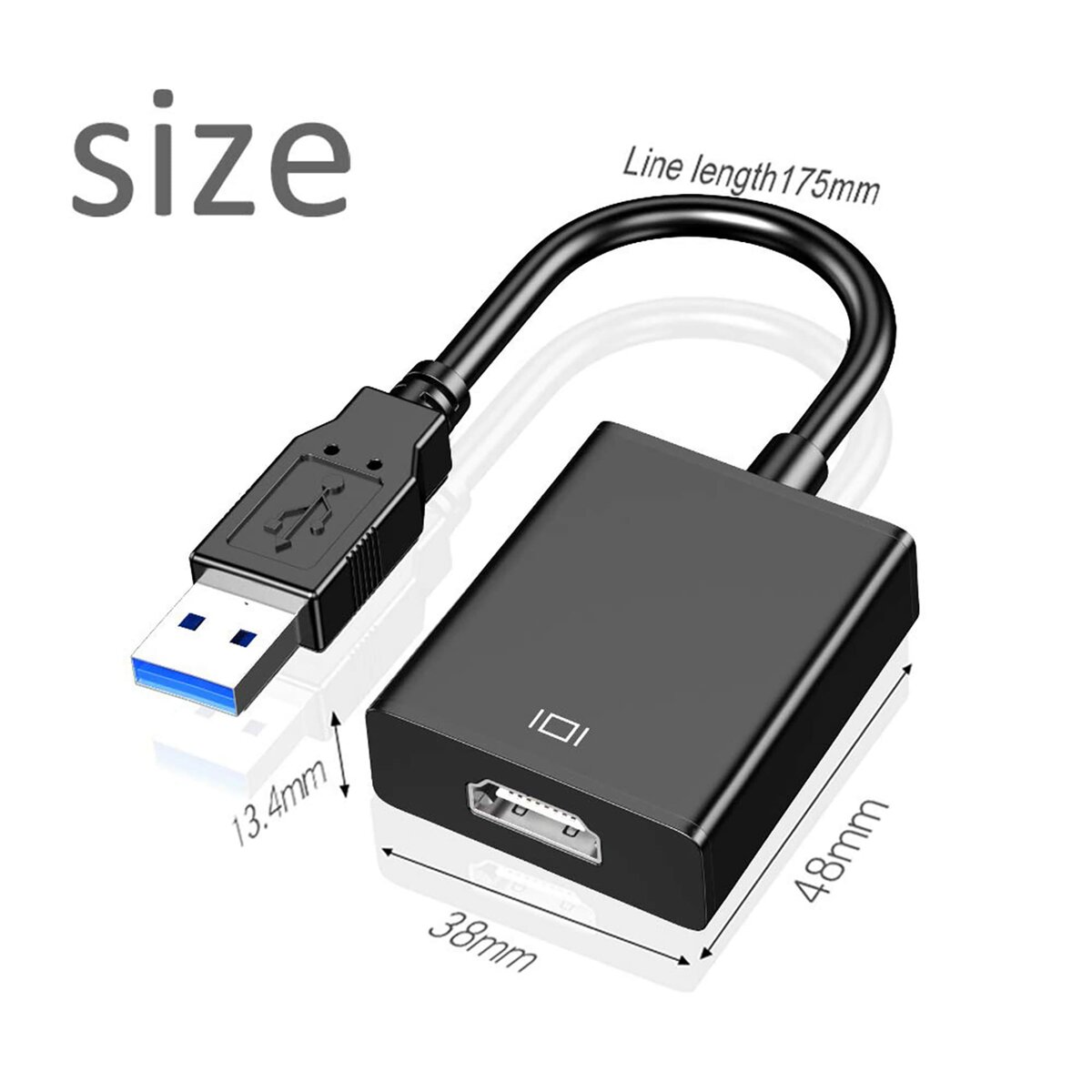 Adaptateur USB 3.0 vers HDMI