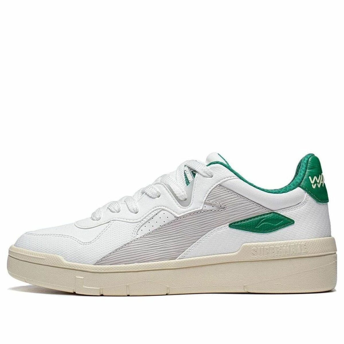 Li-Ning Superwave Lite 'White Green Beige' AGCT115-5