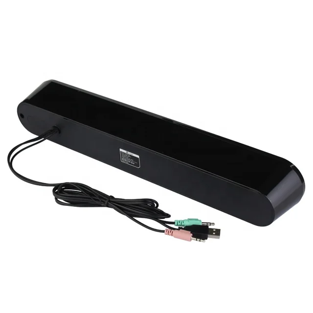 Kisonli i-580 Plus Home Theater USB Soundbar Speaker System