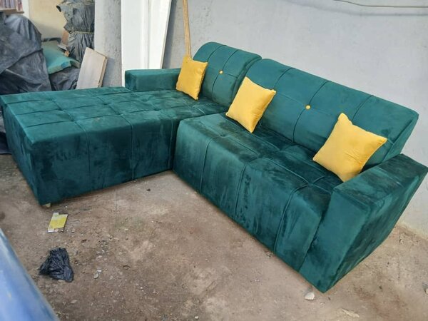 Canapé d'angle moderne