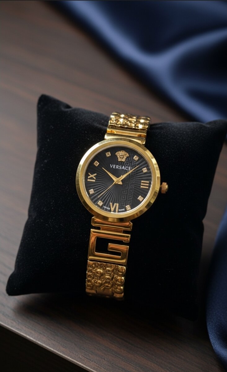 Montre Bracelet Doré Élégante