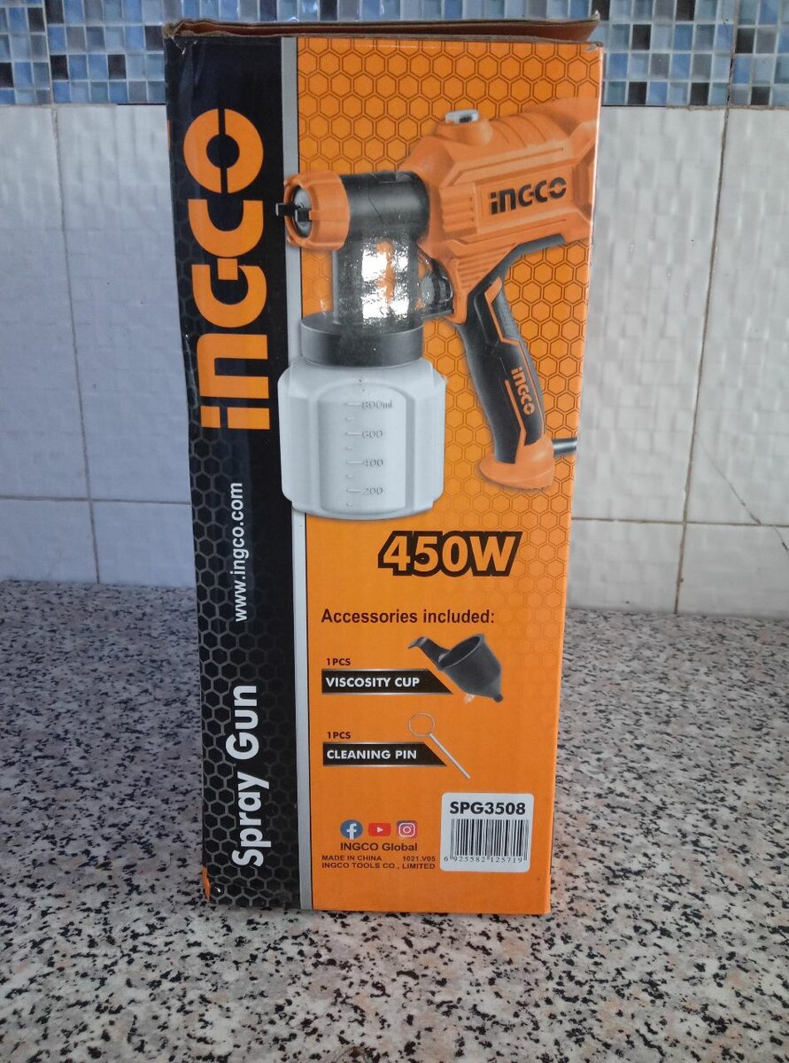 INGCO SPRAY GUN