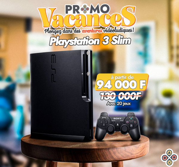 PS 3 SLIM 