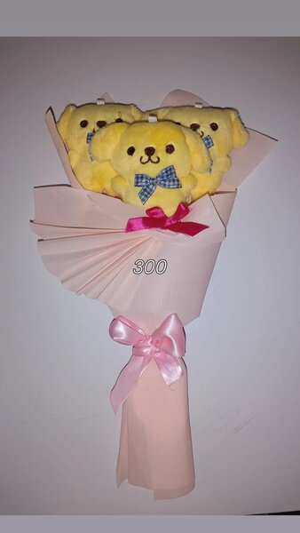 Букеты из мягких игрушек