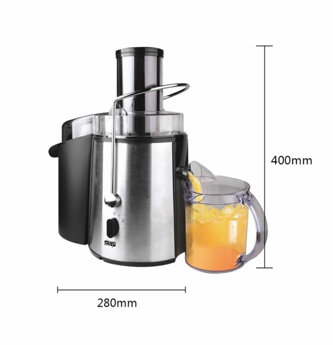 850W 2L HIGH POWER STAINLESS STEEL JUICER KJ3003