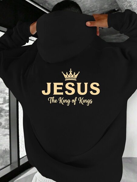 Sweat à capuche "Jésus"