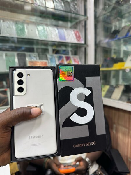Samsung Galaxy S21 5G Blanc