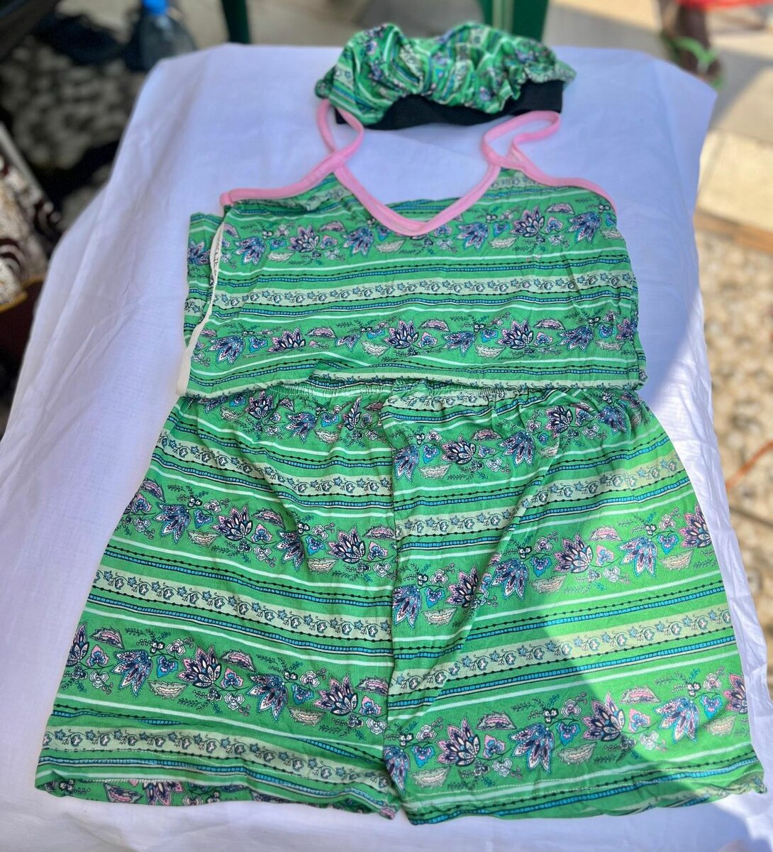 Ensemble de pyjama coloré