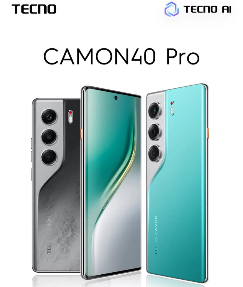 Tecno Camon40 Pro Smartphone