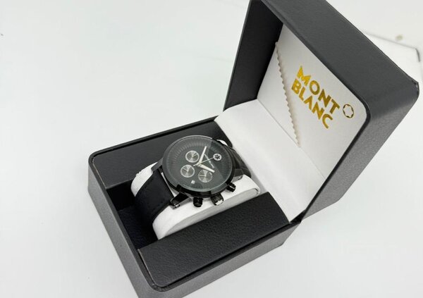 Montre Homme Chronographe Élégante