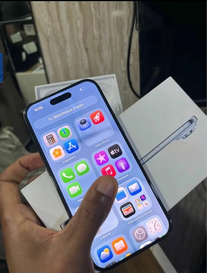 Smartphone haut de gamme