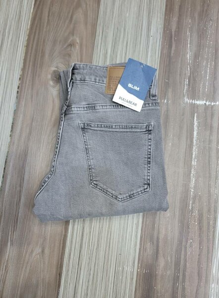 men's jeans gray