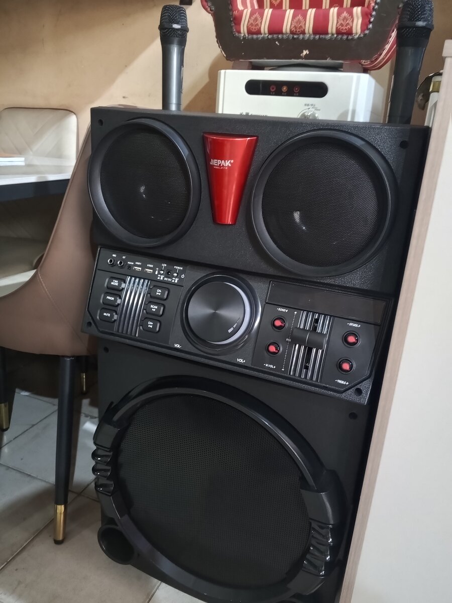 Portable Bluetooth Speaker System