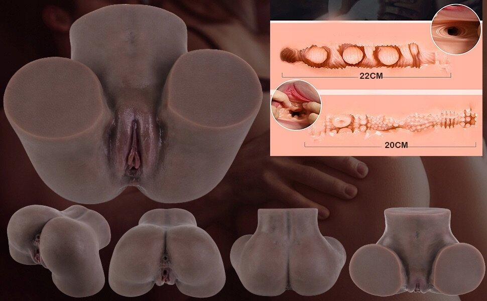 Fessier Réaliste sexuel