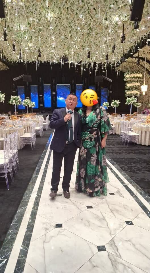 Вечернее платье в пол