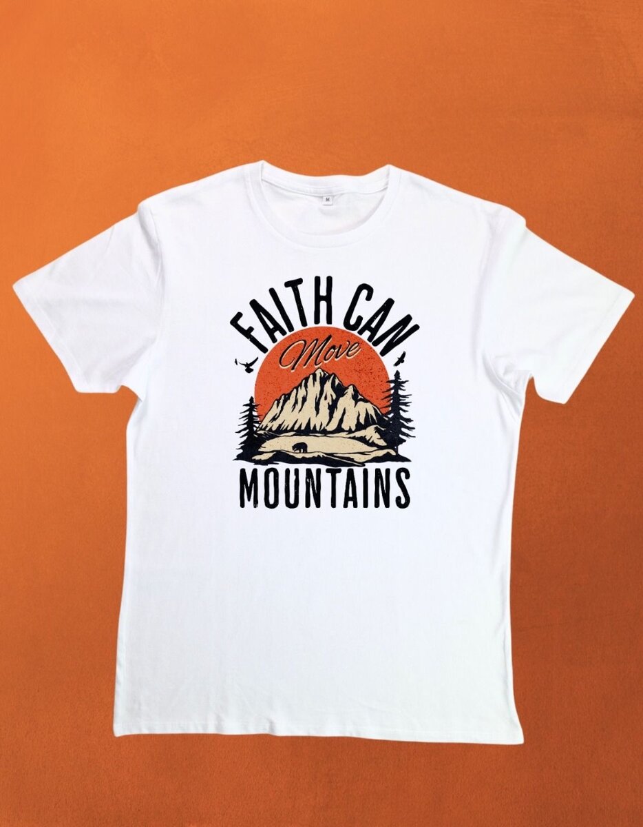 Fashion Casual Faith T Shirt