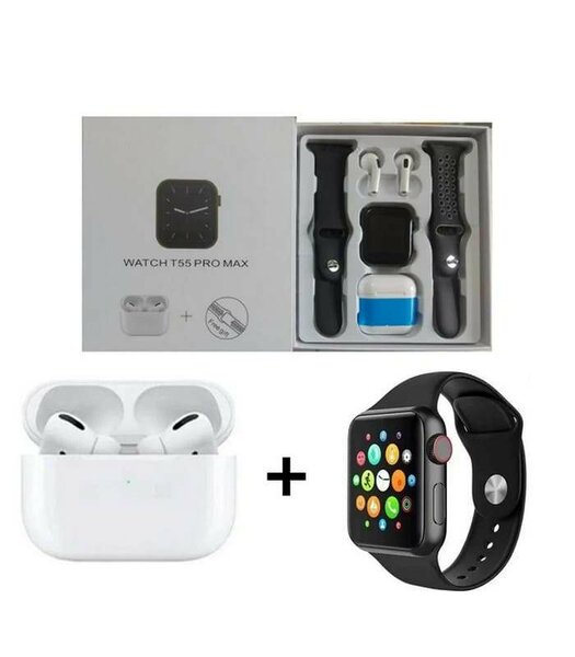 Kit Montre Connectée et Écouteurs