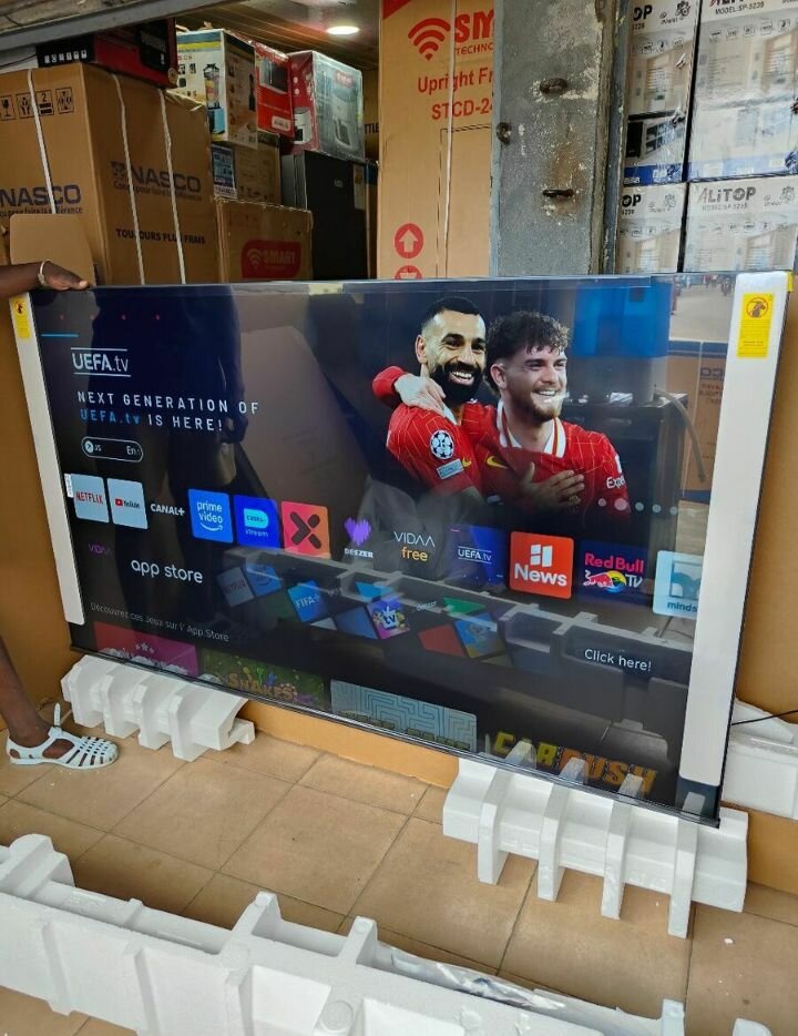 Téléviseur Hisense UHD 4K 75"