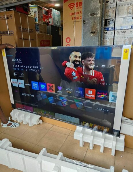 Téléviseur Hisense UHD 4K 75"