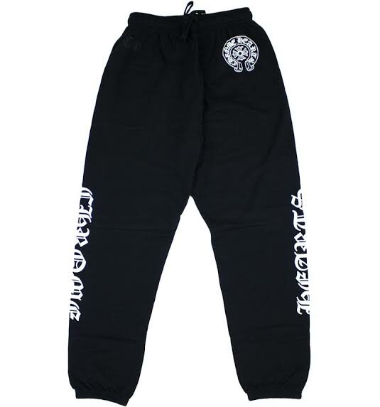 Pantalon de jogging noir élégant