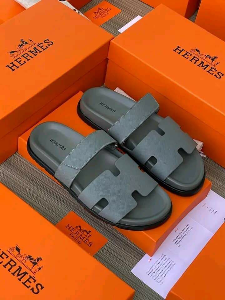 Sandales en cuir Hermès