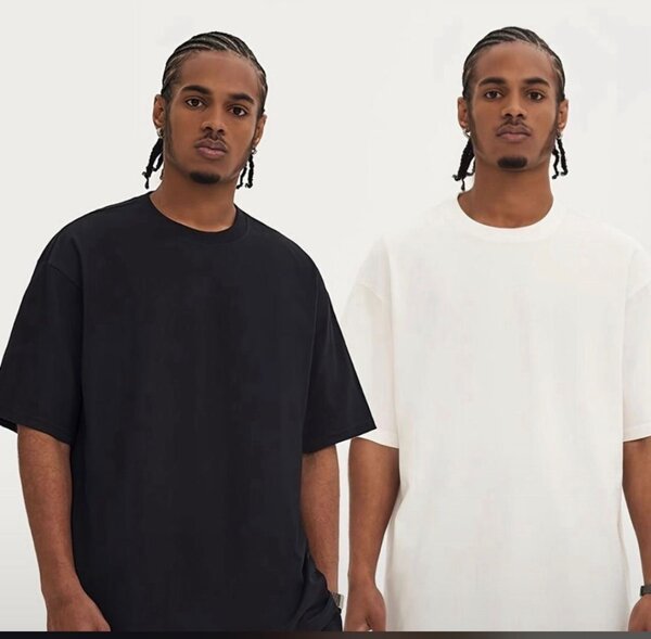 T-shirts unisexe en coton