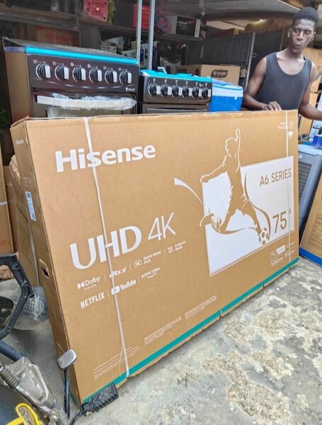 Tv Hisense UHD 4K 75''