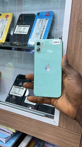 iPhone 256GB Bleu