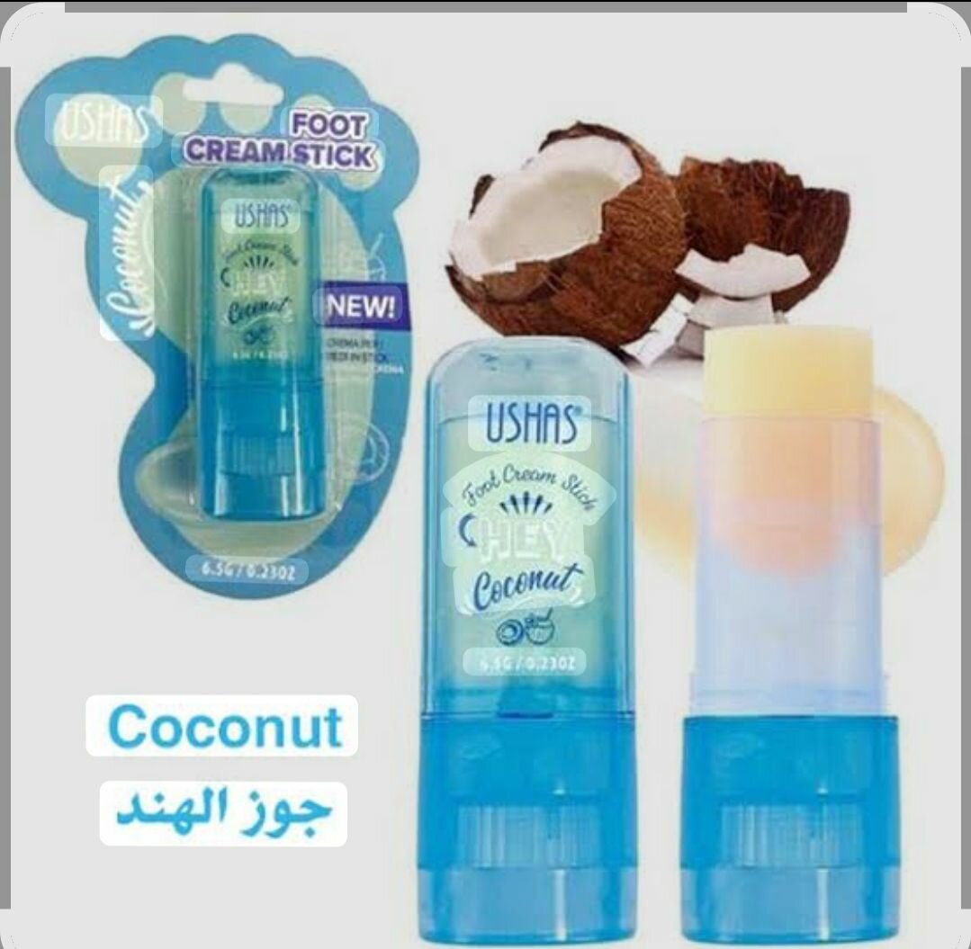 Stick Crème Pieds Noix de Coco