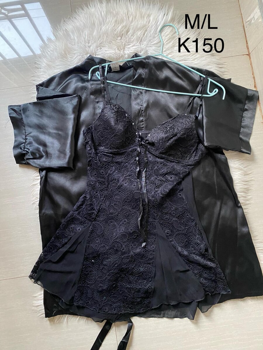 Beautiful and comfortable hot women's lingerie black