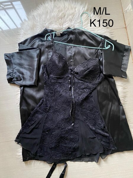 Beautiful and comfortable hot women's lingerie black