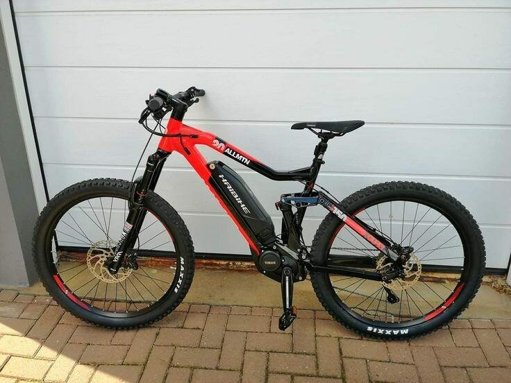 Vélo électrique tout-terrain