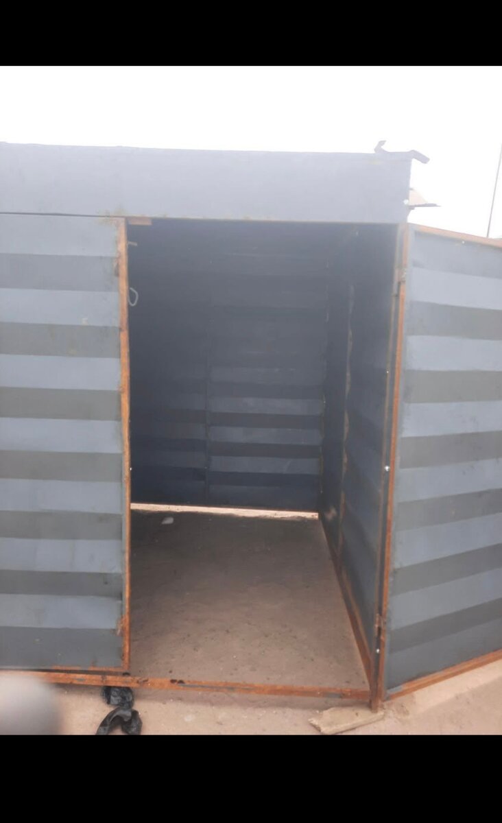 Cabine métallique  solide