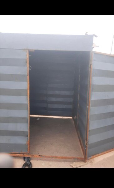 Cabine métallique  solide