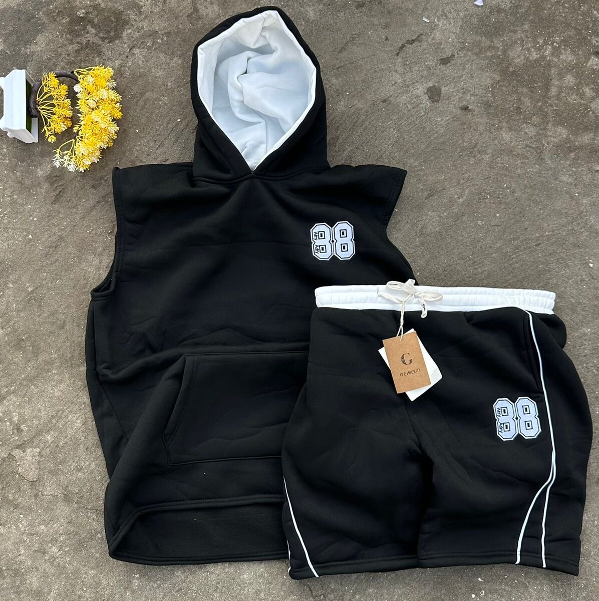 Set de survêtement sans manches