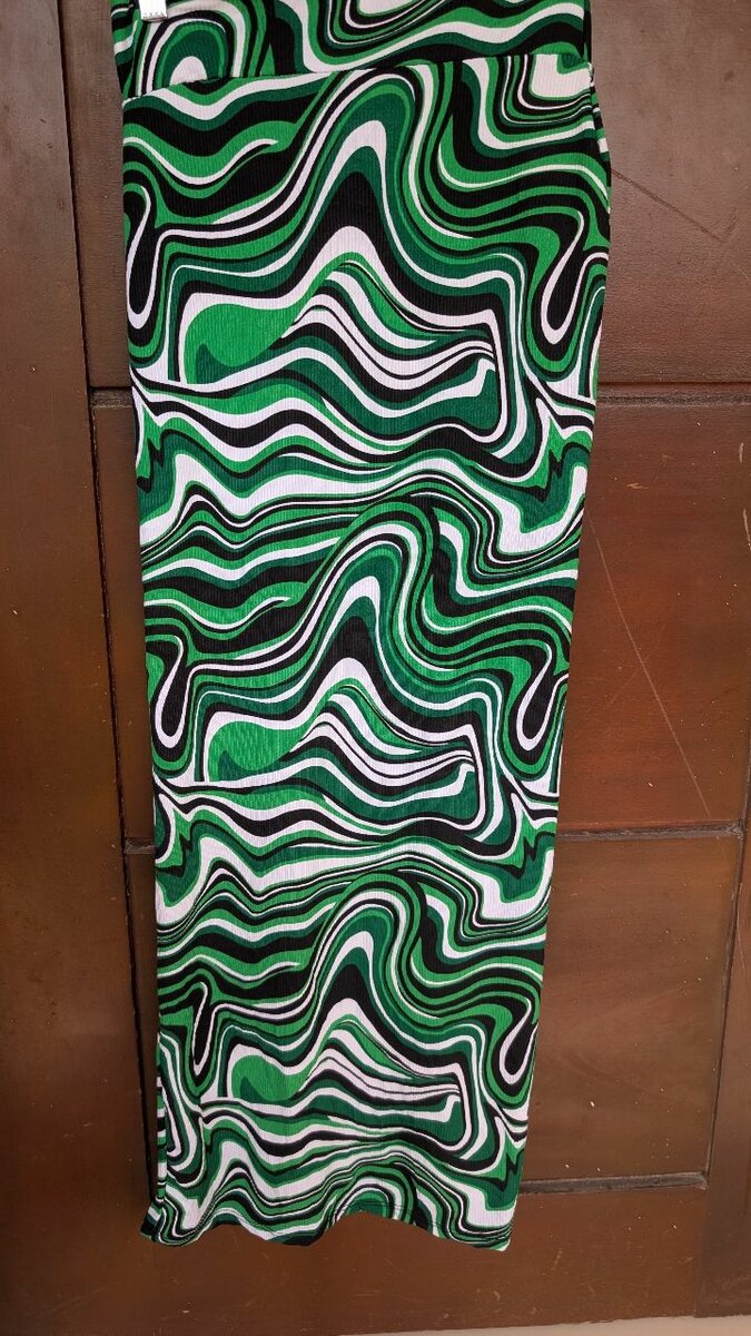 Longue jupe moulante