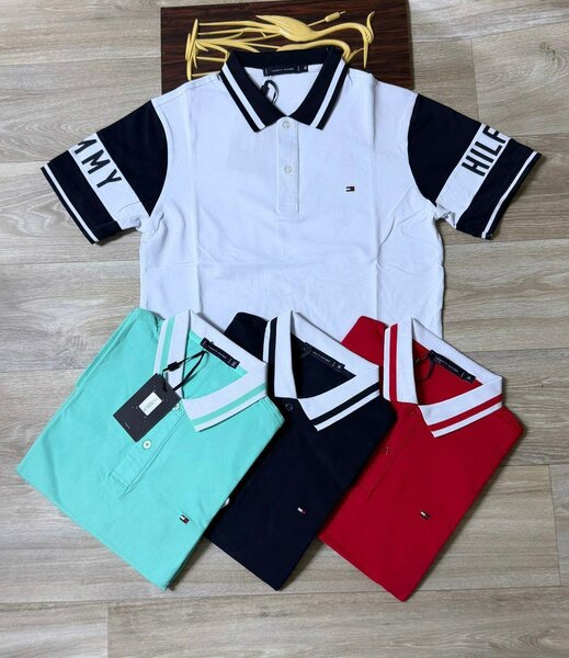 Polo en Coton pour Homme - Élégant et Confortable