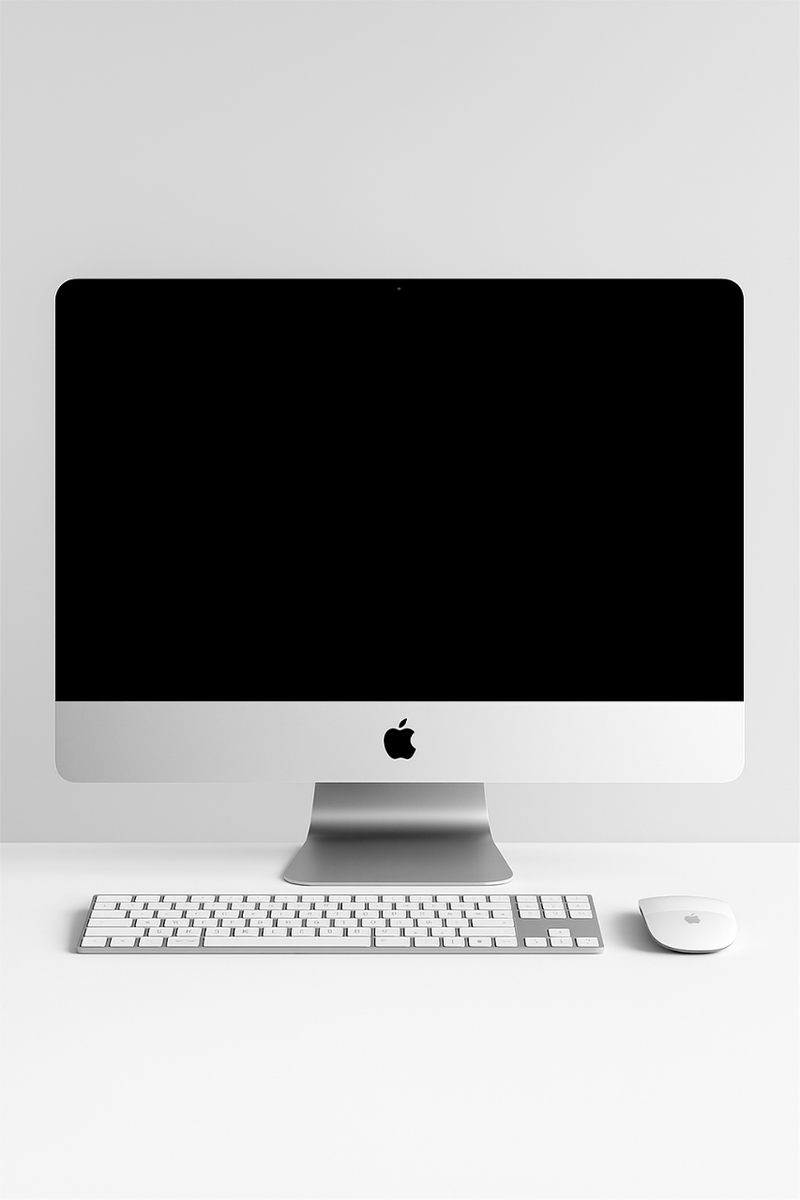 Ordinateur de bureau tout-en-un