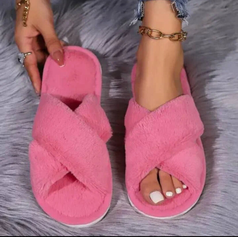 Chaussons Douillets Femme