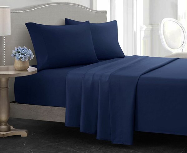 Drap de lit en coton doux