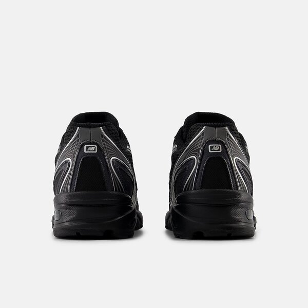 New balance 740 black silver