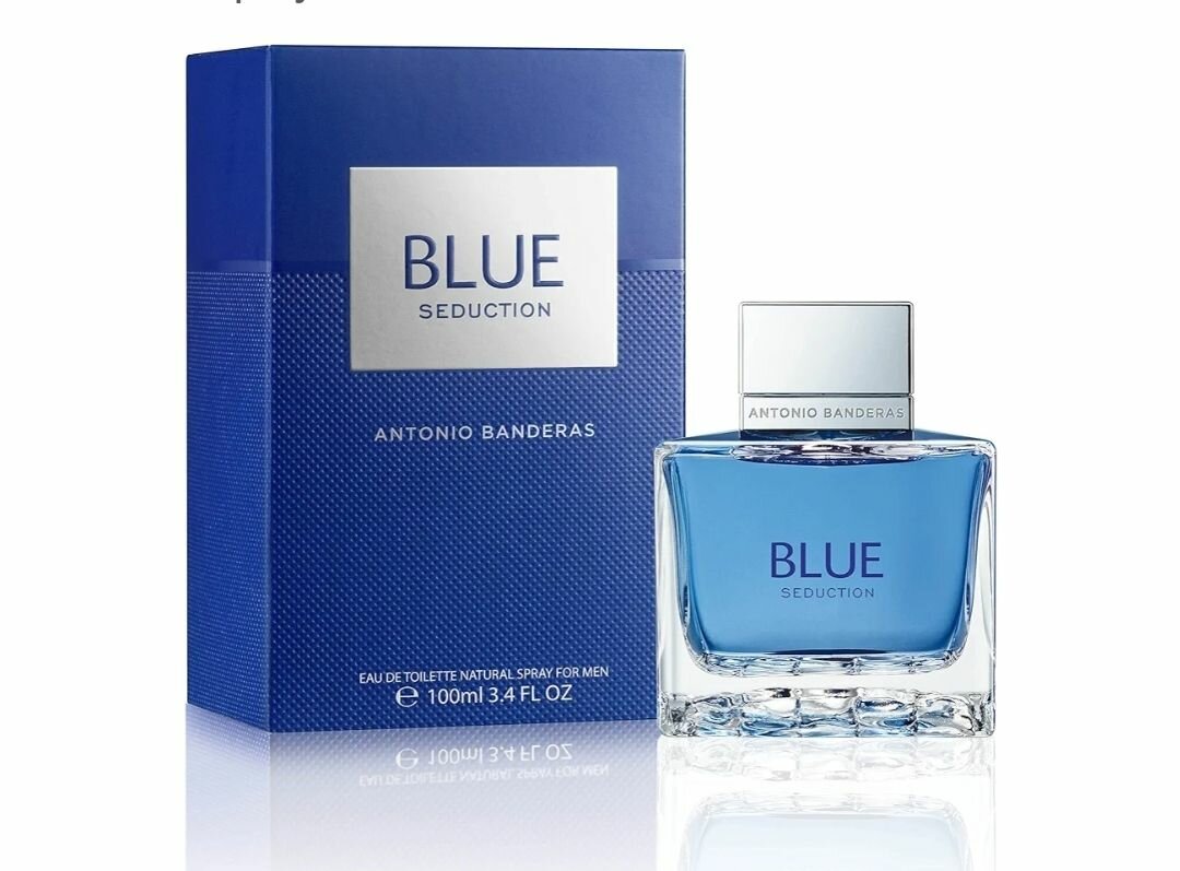 Antonio Banderas Blue Seduction